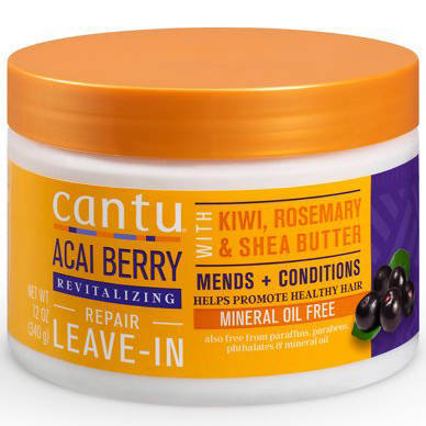 Cantu Acai Berry Revitalizing Leave-In Repair Cream