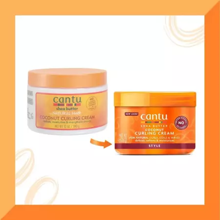 Cantu for Natural Hair Coconut Curling Cream